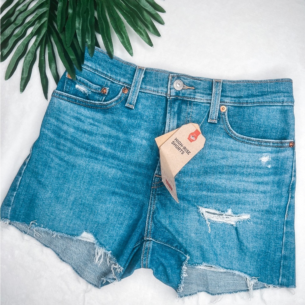 Levi’s High Rise Shorties